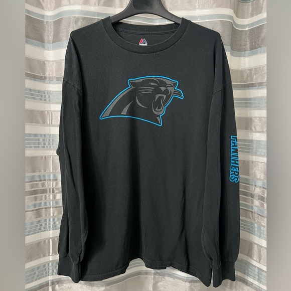Majestic Other - Carolina Panthers Long Sleeve Shirt